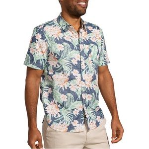 Full button Hawaiian shirt (mens)